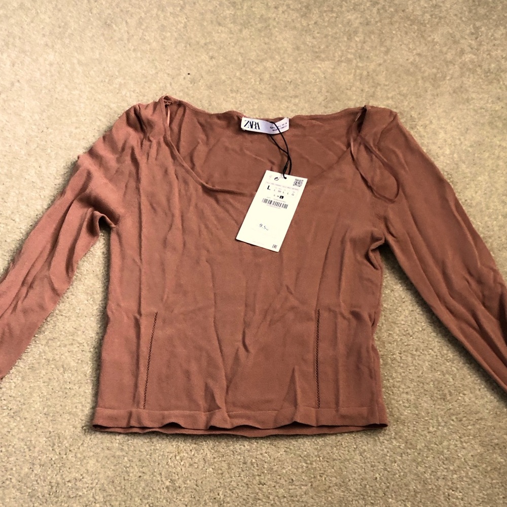 Zara top new!!!